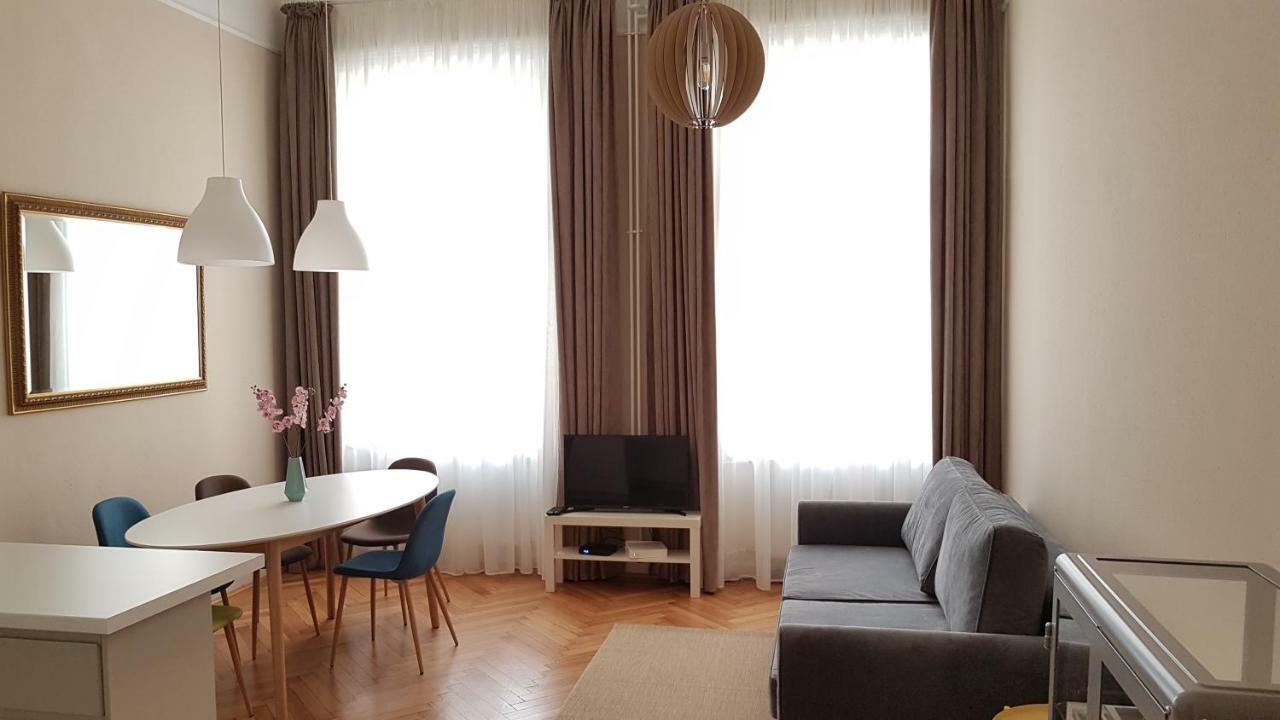 Cbs Apartments Budapesta Exterior foto
